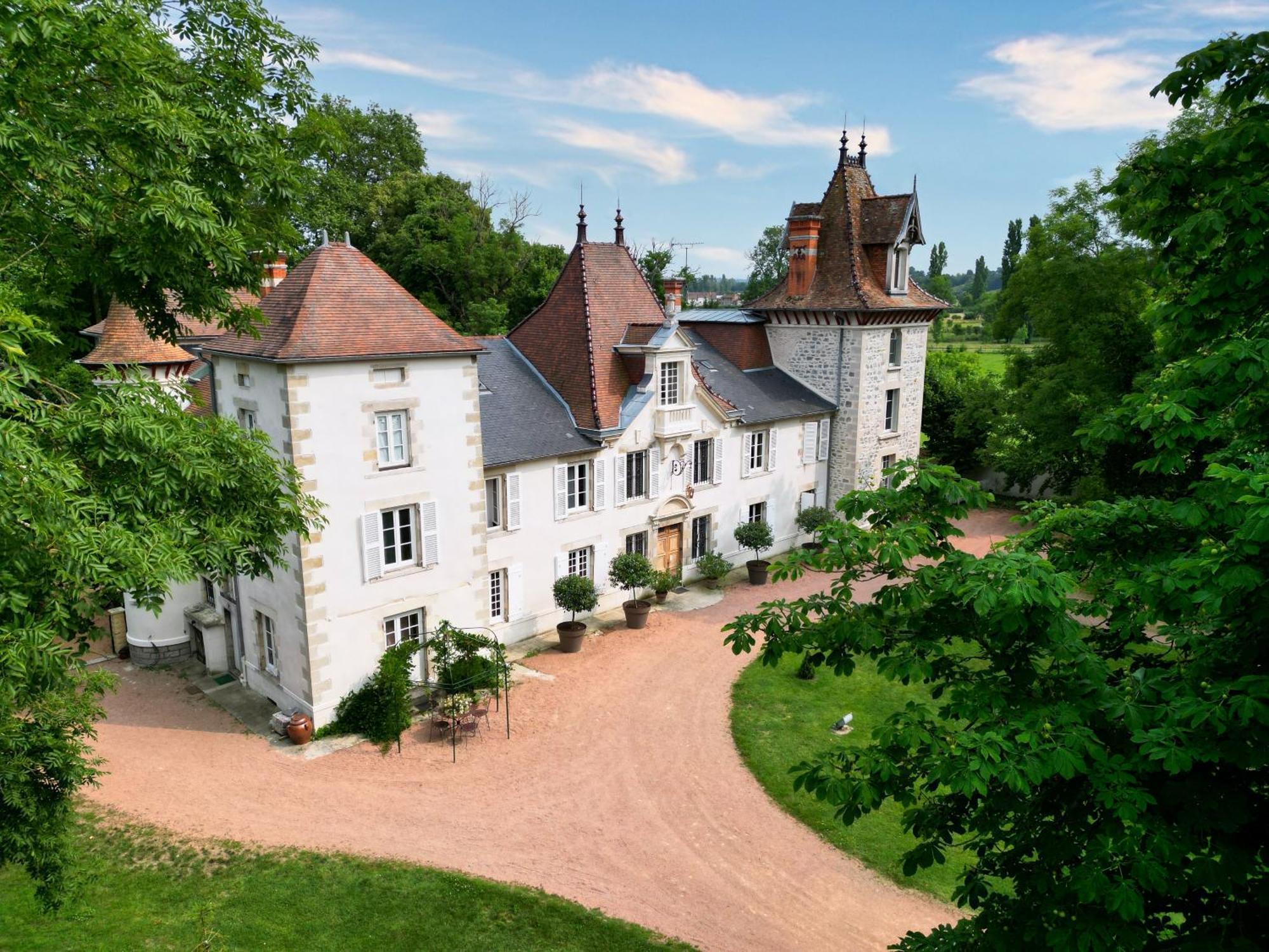 Chateau Du Guerinet Сен-Прьест-Брамефан Экстерьер фото