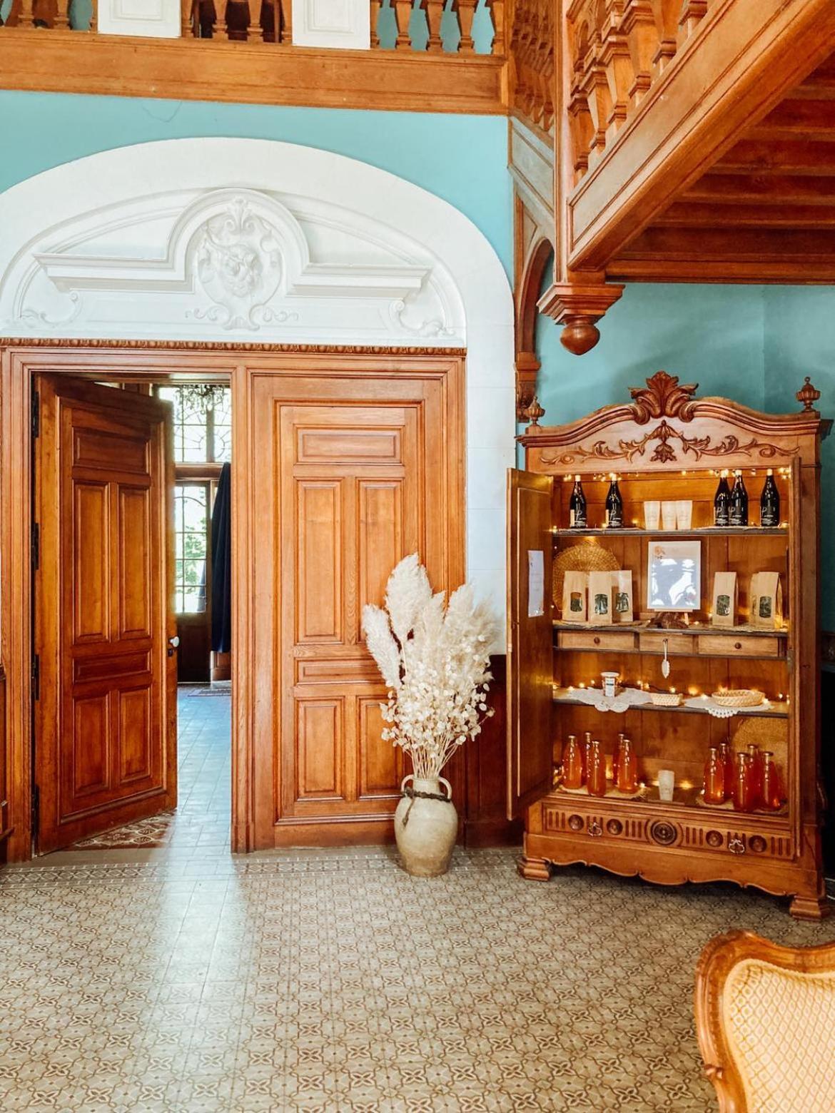 Chateau Du Guerinet Сен-Прьест-Брамефан Экстерьер фото