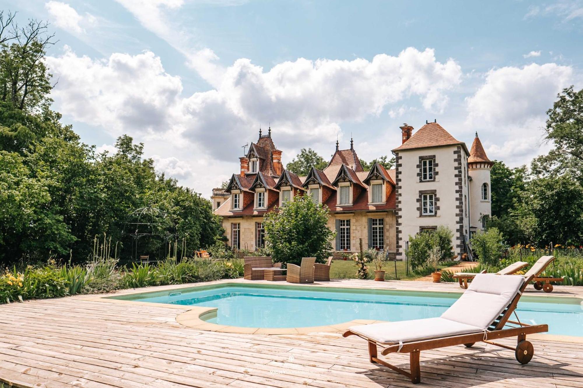 Chateau Du Guerinet Сен-Прьест-Брамефан Экстерьер фото